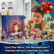 LEGO Star Wars Advent Calendar 2026 75456 | Christmas Advent Calendar for Kids, Building Toy, Boys & Girls, Ages 6+, Festive Star Wars Minifigures, 293 pieces