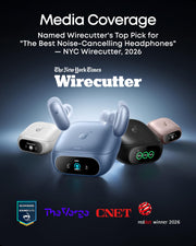 Soundcore Liberty 5 Pro by Anker Noise Cancelling Wireless Earbuds | Anker Thus™ AI Chip delivers Guinness World Records-certified call quality for crystal-clear calls in noisy environments