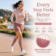 Laite Hebe 4 Pairs-Compression Socks for Women&Men Circulation-Best Support for Nurses,Running,Athletic