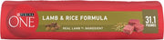 Purina ONE Lamb and Rice Formula Dry Dog Food for Digestive Support | Dog food with real lamb as first ingredient, Microbiome Balanced and prebiotic fiber, supports digestive health