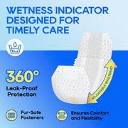 HONEY CARE All-Absorb A26 Male Dog Wrap, 50 Count, Small