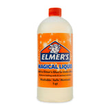 Elmer's Magical Liquid, Slime Activator Solution, Safe and Washable, 1 Quart - Updated Formula for Double the Slime Output