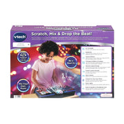 VTech Kidi Star DJ Mixer Pro, Black