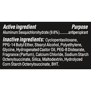 Degree Men UltraClear Antiperspirant Deodorant, 2 Count, 2.7 oz | For long days, provides 72-hour sweat and odor protection with MotionSense Technology.