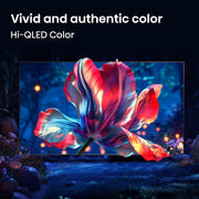 Hisense 65" Class E6SR Series Hi-QLED 4K UHD Smart Roku TV (65E6SR, 2026 Model) - Dolby Vision, Game Mode Plus, VRR, ALLM, DTS Virtual:X, Apple AirPlay, Compatible with Alexa and Google Assistant