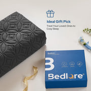 BEDLORE Waterproof Mattress Protector, Queen Size Mattress Pad Noiseless | Deep Pockets Fit 6"-18" Mattresses, Soft Breathable Dirt-proof Bed Mattress Cover Washable for Home, Bedroom, Hotel (Gray)