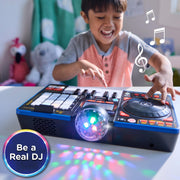 VTech Kidi Star DJ Mixer Pro, Black