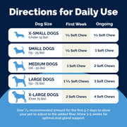 Vetnique Glandex for Dogs Anal Gland Chews 60ct Pumpkin + Digestive Enzymes | Anal Gland Dog Treats, Boot the Scoot + Fishy Odor Support, Fiber, Probiotics, Quercetin + Apple Pectin, Peanut Butter