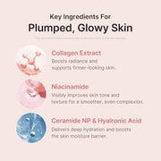 medicube Wrapping Mask Collagen - Overnight Peel Off Facial Mask | Elasticity & Hydration Care, Reduces Sagging & Dullness - Hydrolyzed Collagen For Glowing Skin, Korean Skin Care, 2.53 fl.oz