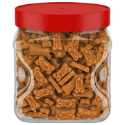 Milk-Bone Soft & Chewy Mini's Dog Training Treats, 18 oz Canister | Made with real chicken breast, small dog treats for training and rewarding, 18% protein, fortified with vitamins and minerals