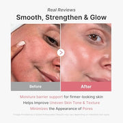 medicube Jelly Gel Mask with Salmon DNA PDRN Pink Collagen, Plump & Hydrate | Overnight Face Mask for Glass Glow Skin - Hydration, Firming, Moisturizing & Elasticity Care, Korean Skincare, 28g x 4ea