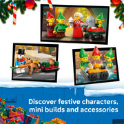 LEGO City Advent Calendar 2026 60510 | Christmas Advent Calendar for Kids, Building Toy, Boys & Girls, Ages 5+, Holiday Family Activity, 6 Minifigures, 252 pieces