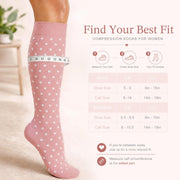 Laite Hebe 4 Pairs-Compression Socks for Women&Men Circulation-Best Support for Nurses,Running,Athletic