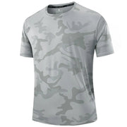 🏃‍♂️ 50% OFF NOW! 🌲 Men's Quick Dry Camo Sports T-Shirt – Moisture Wicking & Active Fit – Train in Style 💪
