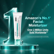 ANUA PDRN Hyaluronic Acid 100 Moisturizing Cream, 2.02 fl oz | Lightweight, Non-Greasy Hydrating Face Moisturizer with Salmon DNA for Glass Skin, Korean Skincare