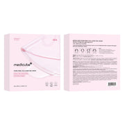 medicube Jelly Gel Mask with Salmon DNA PDRN Pink Collagen, Plump & Hydrate | Overnight Face Mask for Glass Glow Skin - Hydration, Firming, Moisturizing & Elasticity Care, Korean Skincare, 28g x 4ea