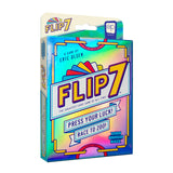 USAOPOLY Flip 7 Card Game, The Ultimate Blend of Press Your Luck Strategy | Fast-Paced Addictive Card Game, Quick to Learn & Easy to Teach, 3+ Players, Ages 8+