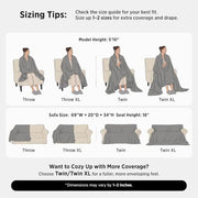 Bedsure GentleSoft White Throw Blanket for Couch - Halloween Decorations for Fall Home Living Room Decor, Cozy Fleece Blanket, Christmas Birthday Gifts for Women Mom Her Girls, Off White, 50x60 in