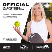Franklin Sports X-40 Outdoor Pickleballs - USAP Approved