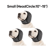 Waterproof Dog Calm Hoodie & Ear Protection Cover