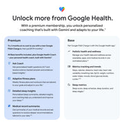 Google Fitbit Inspire 3 - Midnight Zen/Black - Small and Large Bands | Stress management, sleep tracking, 24/7 heart rate, 3-month Google Health Premium membership included, small and large bands