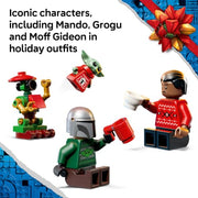 LEGO Star Wars Advent Calendar 2026 75456 | Christmas Advent Calendar for Kids, Building Toy, Boys & Girls, Ages 6+, Festive Star Wars Minifigures, 293 pieces