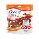 Good 'n' Fun Kabobs Long-Lasting Dog Treat Made With Real Protein, 24 oz | Premium Chicken, Pork and Beef Hide Chew, Supports Dental Health and Mental Stimulation, For Adult Dogs