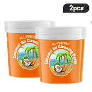 Multi-Purpose Coconut Oil Cleaning & Polishing Paste