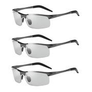 Photochromic Sunglasses with Anti-glare Polarized Lens