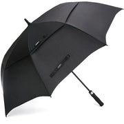 G4Free 47/54/62/68/72 Inch Golf Umbrella Windproof Auto Open Large Umbrella | Oversized Stick Umbrella, Extra Large, Vented Double Canopy, Waterproof 210T Pongee Fabric, Fiberglass Frame, EVA Foam Handle