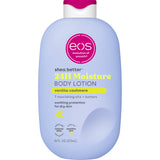 eos Shea Better Body Lotion- Vanilla Cashmere, 24-Hour Moisture, 16 fl oz | Natural Shea Butter & Oil, Whipped Vanilla & Caramel, Lasting Hydration, 100% Vegan & Cruelty-Free, Apply to Dry Skin