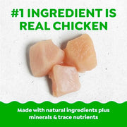 Greenies Pill Pockets Small Dog Treats, Chicken Flavor, 3.2 oz | Vet-recommended, masks pill smell & taste, easy pinch-close design, stress-free medicating, tablet size, 3.2 oz. Pouch