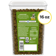 Temptations MixUps Crunchy and Soft Cat Treats, Catnip Fever, 16 oz | Chicken, catnip & cheese flavor, crunchy outside, soft inside, under 2 cal/treat, 100% complete & balanced, resealable tub