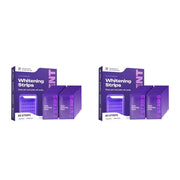 Purple Teeth Whitening Strips