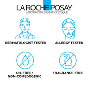 La Roche-Posay Toleriane Hydrating Gentle Facial Cleanser, with Niacinamide | Face cleanser with niacinamide & ceramides, safe for sensitive skin. Daily face wash for normal to dry skin, fragrance free.