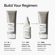 The Ordinary Hyaluronic Acid 2% + B5 (with Ceramides), Multi-Depth Hydration Serum for Plumper, Smoother Skin