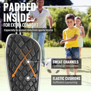 Northdeer Soccer Shin Guards for Kids Adults | Sleeves with Optimized Insert Pocket Protective Soccer for Boys Girls Men