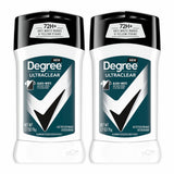 Degree Men UltraClear Antiperspirant Deodorant, 2 Count, 2.7 oz | For long days, provides 72-hour sweat and odor protection with MotionSense Technology.