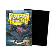 Dragon Shield | Standard Size Card Matte Sleeves | 100 CT - Smooth & Tough Premium TCG Sleeves | Compatible with Pokemon, Flesh & Blood, One Piece & Magic the Gathering | Black