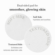 medicube Toner Pads Zero Pore Pad 2.0 for Exfoliation and Pore Care | Dual-Textured Facial Pad with 4.5% AHA Lactic Acid, 0.45% BHA Salicylic Acid - For All, Korean Skin Care, 70 Pads, 1 Pack