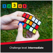 Rubik's Cube The Original 3x3 Puzzle Cube & Brain Teaser Fidget Toy | The World's Best-Known Puzzle, An Iconic STEM Toy That Enhances Spatial Awareness & Algorithmic Thinking Skills, Ages 8+