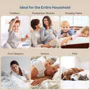 BEDLORE Waterproof Mattress Protector, Queen Size Mattress Pad Noiseless | Deep Pockets Fit 6"-18" Mattresses, Soft Breathable Dirt-proof Bed Mattress Cover Washable for Home, Bedroom, Hotel (Gray)
