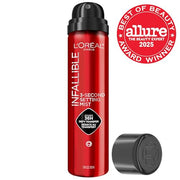 L'Oreal Paris Infallible 3-Second Setting Spray, Up to 36HR Wear, 1.76 oz | Microfine Mist Dries Instantly to Lock in Makeup, Waterproof, Non-Sticky, Transfer and Smudge-Resistant Finish