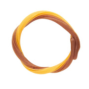 N-Bone Puppy Teething Rings, Pumpkin Flavor, Natural Puppy Teething Chews & Chew Treats, Helps Soothe Teething Gums, Calcium Enriched, 6 Rings