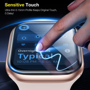 LK 6 Pack for Apple Watch Series 12/11/10 42mm Screen Protector, TPU | Anti-Scratch, Self-Healing Soft TPU Apple Watch 42mm Screen Protector, Bubble Free, HD Transparent, Touch Sensitive