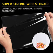 A4 Clear Self-adhesive Bags 100 Pack, 22x30CM Self Sealing Cellophane Display Bag/Sealable Bags, Food Safe, A4 Cello Bags OPP for Cookies,Cards,Envelopes,Pictures