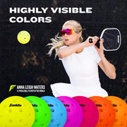 Franklin Sports X-40 Outdoor Pickleballs - USAP Approved