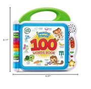 LeapFrog Learning Friends 100 Words Book