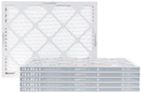 Amazon Basics 16x20x1 Air Filter 6-Pack, MERV 8 AC Furnace Filters, Allergen Control , Removes Dust, Lint and Pollen, Electrostatic (Actual Size: 15.75" x 19.75" x 0.75")