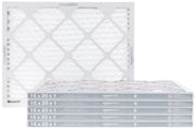 Amazon Basics 16x20x1 Air Filter 6-Pack, MERV 8 AC Furnace Filters, Allergen Control , Removes Dust, Lint and Pollen, Electrostatic (Actual Size: 15.75" x 19.75" x 0.75")